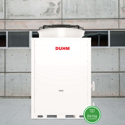 DUHM 70kw R410a горячая вода воздух к воде тепловой насос вращающийся компрессор с английским языком работы