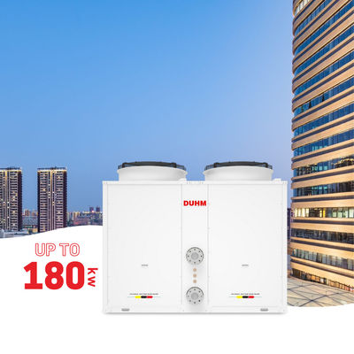 Самостоятельный 180кВт R410a 3-фазный тепловой насос для ванной в торговых центрах и школах