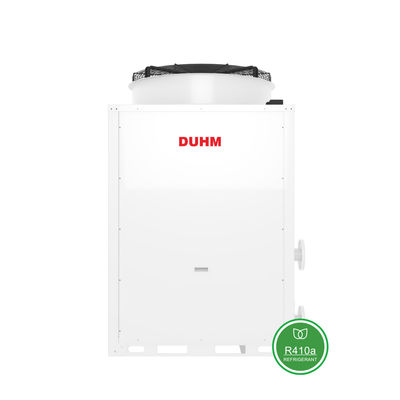 R410a 70KW Включенный/выключенный 3-фазный коммерческий тепловой насос для горячей воды для торговых центров Школы Больницы