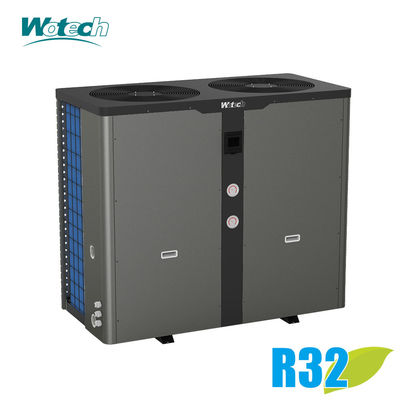 45 кВт R32 Коммерческий бассейн Тепловой насос Wotech Для отелей Рабочая температура окружающей среды