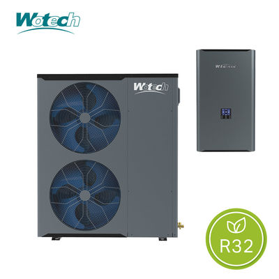 Обогрев бытовых помещений Wotech 380V 20kw Split R32 Воздух-водяной тепловой насос Евростандарт