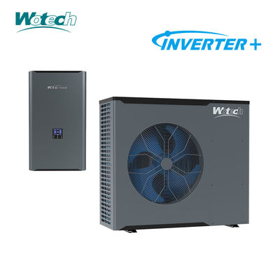 Wotech 18kw воздух-водяной тепловой насос Разделенный R32 Евро стандарт для отопления и охлаждения