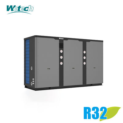 OEM DC On/Off Electric R32 90Kw Коммерческий бассейн тепловой насос для открытых бассейнов