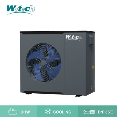 Wotech CE сертифицированные 14kw R32 эко тепловые насосы однофазный инвертор моноблок для испанского рынка