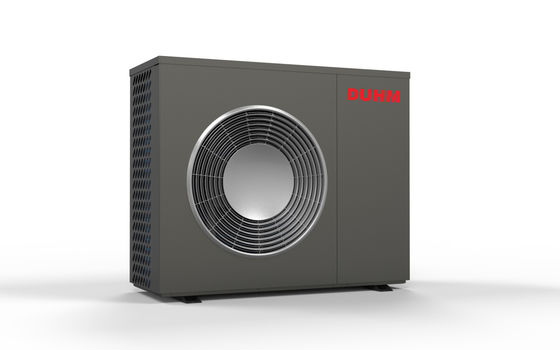 16кВт 380В 3 фазы R32 EVI Воздушный источник тепловой насос А для умного дома отопление охлаждение дома