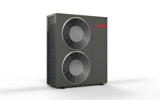 Мощный тепловой насос DUHM 30kW 380V трехфазный R32 EVI воздух-вода с Wi-Fi-контролем