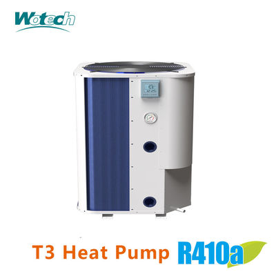 17KW R410a Жилой бассейн тепловой насос для охлаждения и отопления